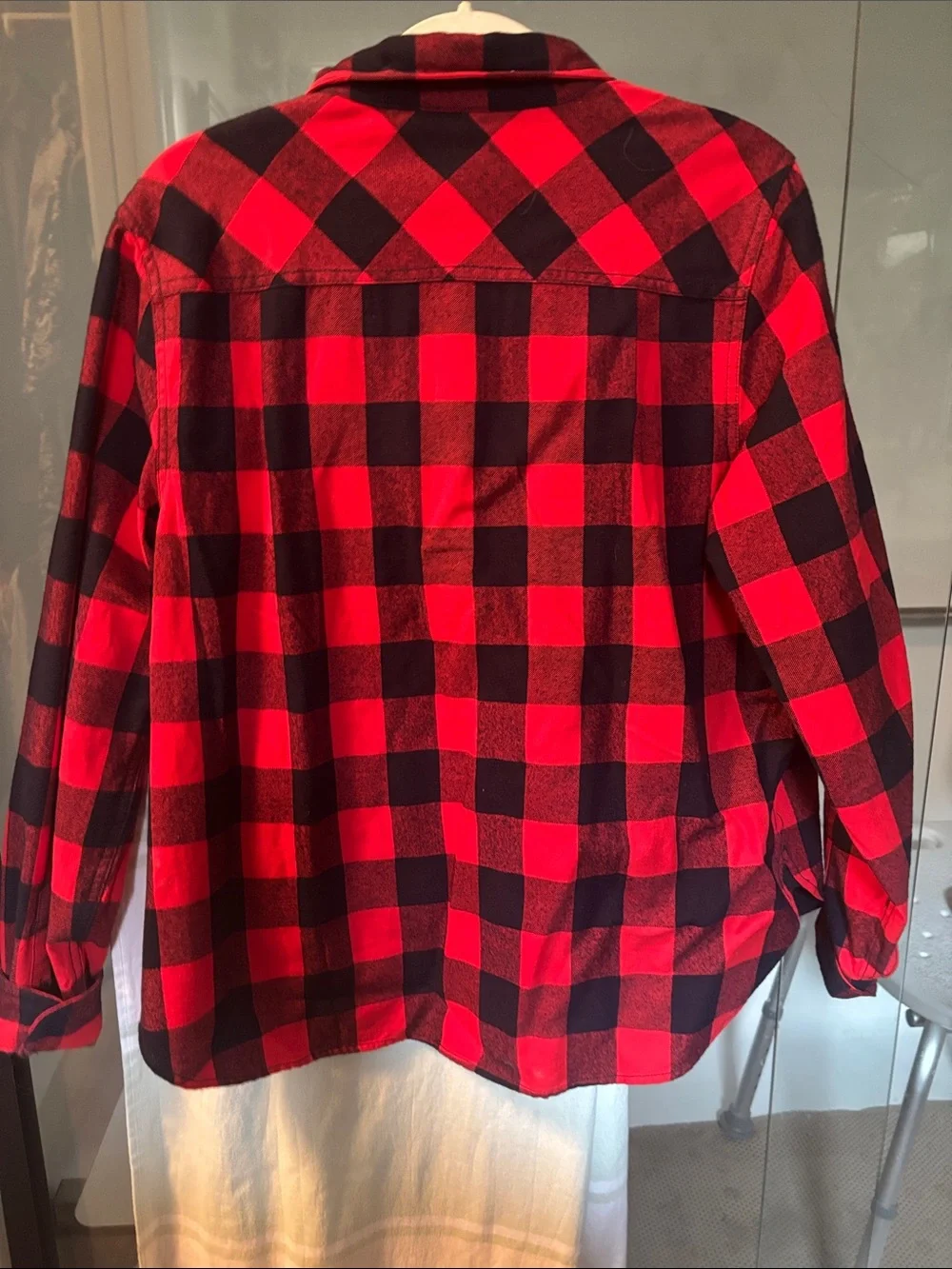 Classic Red & Black Buffalo Plaid Men’s Shirt - Unbranded